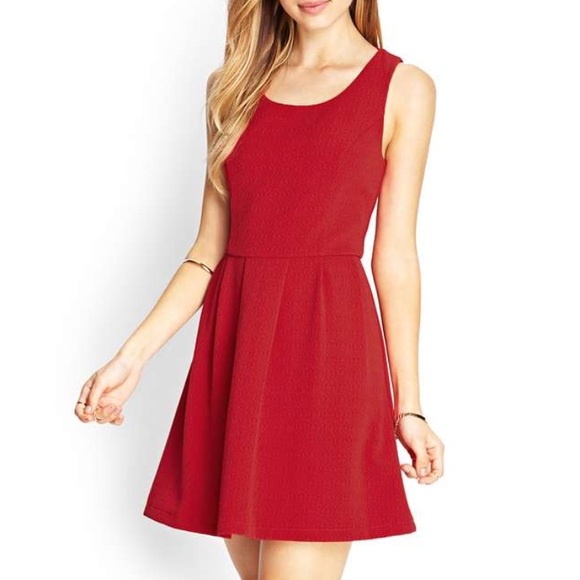 strapless open back dress FARM Rio Gigi Tapestry Guipure Skirt
